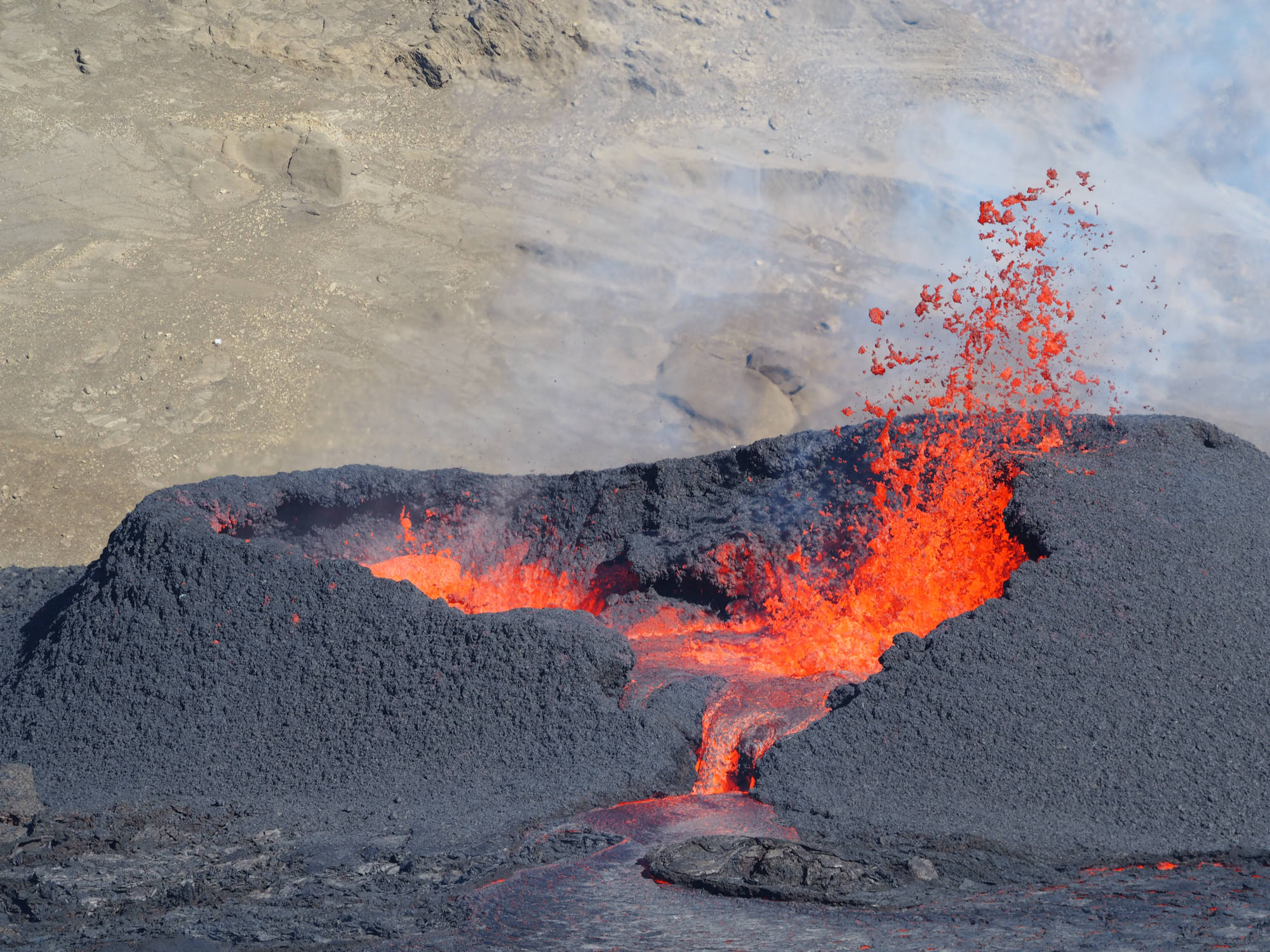 Vulkan Fagradalsfjall