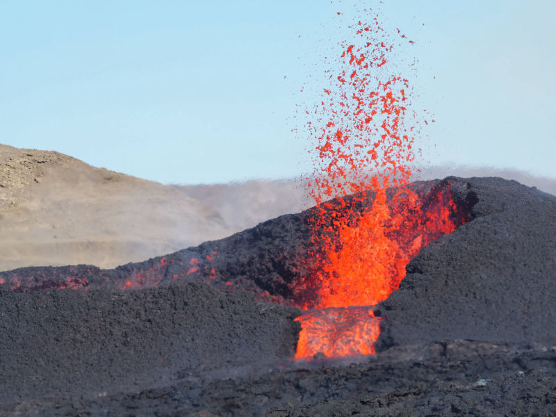 Vulkan Fagradalsfjall