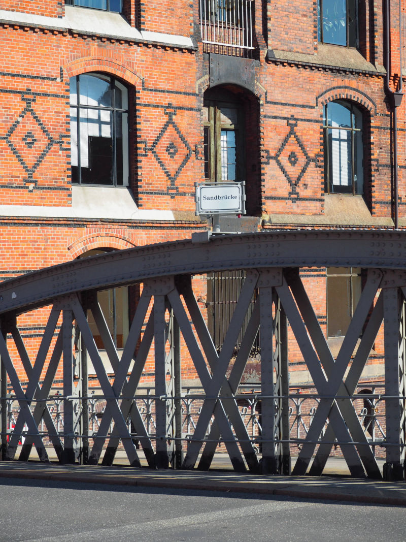 Sandbrücke, Speicherstadt