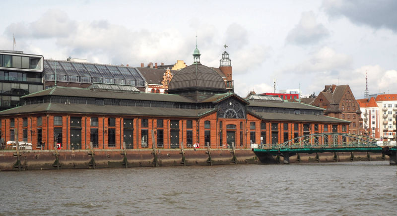 Die Fischauktionshalle