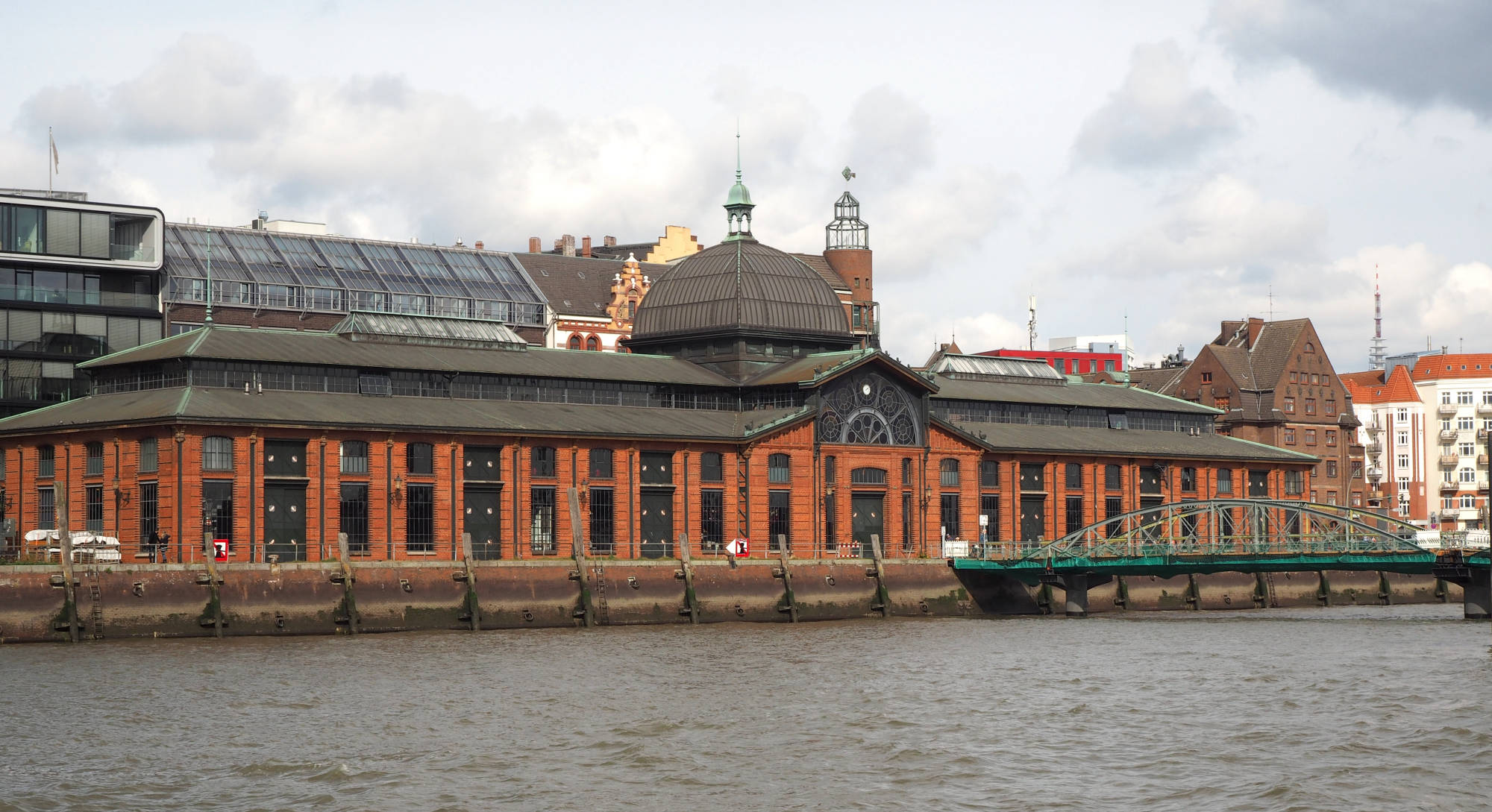 Die Fischauktionshalle