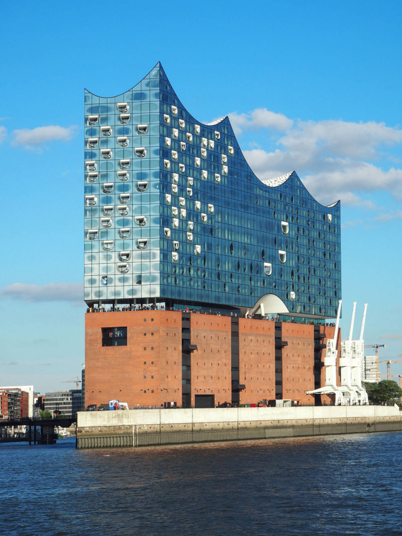 Die Elbphilharmonie